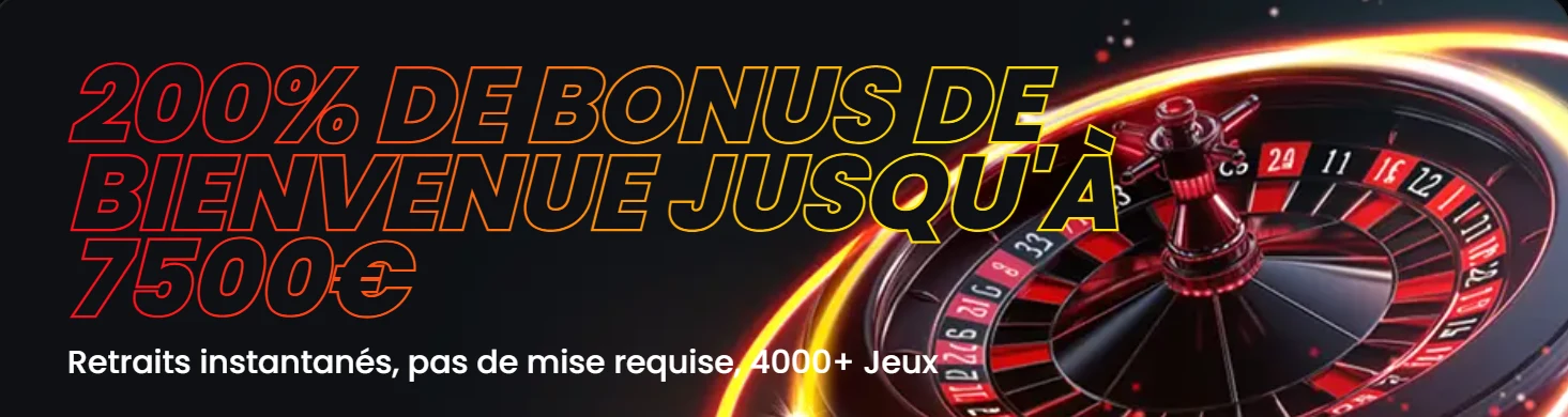 Clic casino bannière